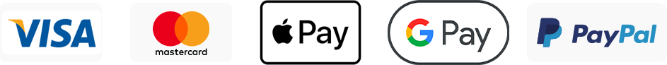 Accepted payment methods