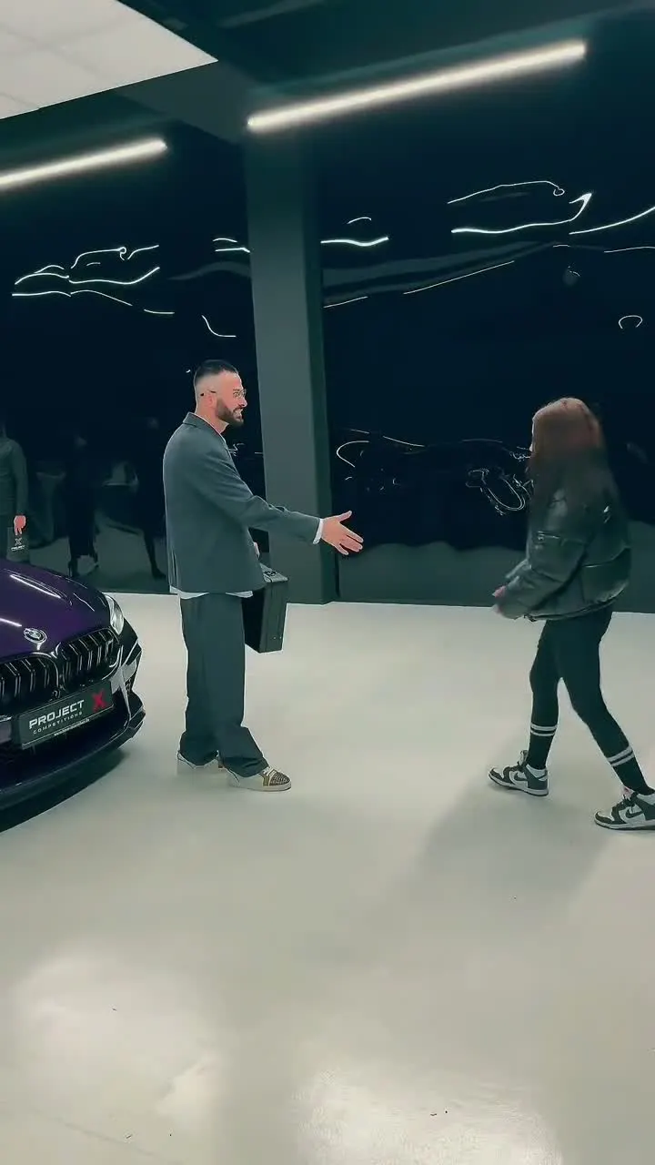Oana Alexandra — BMW M8 Gran Coupe Competition + €2,000 BONUS