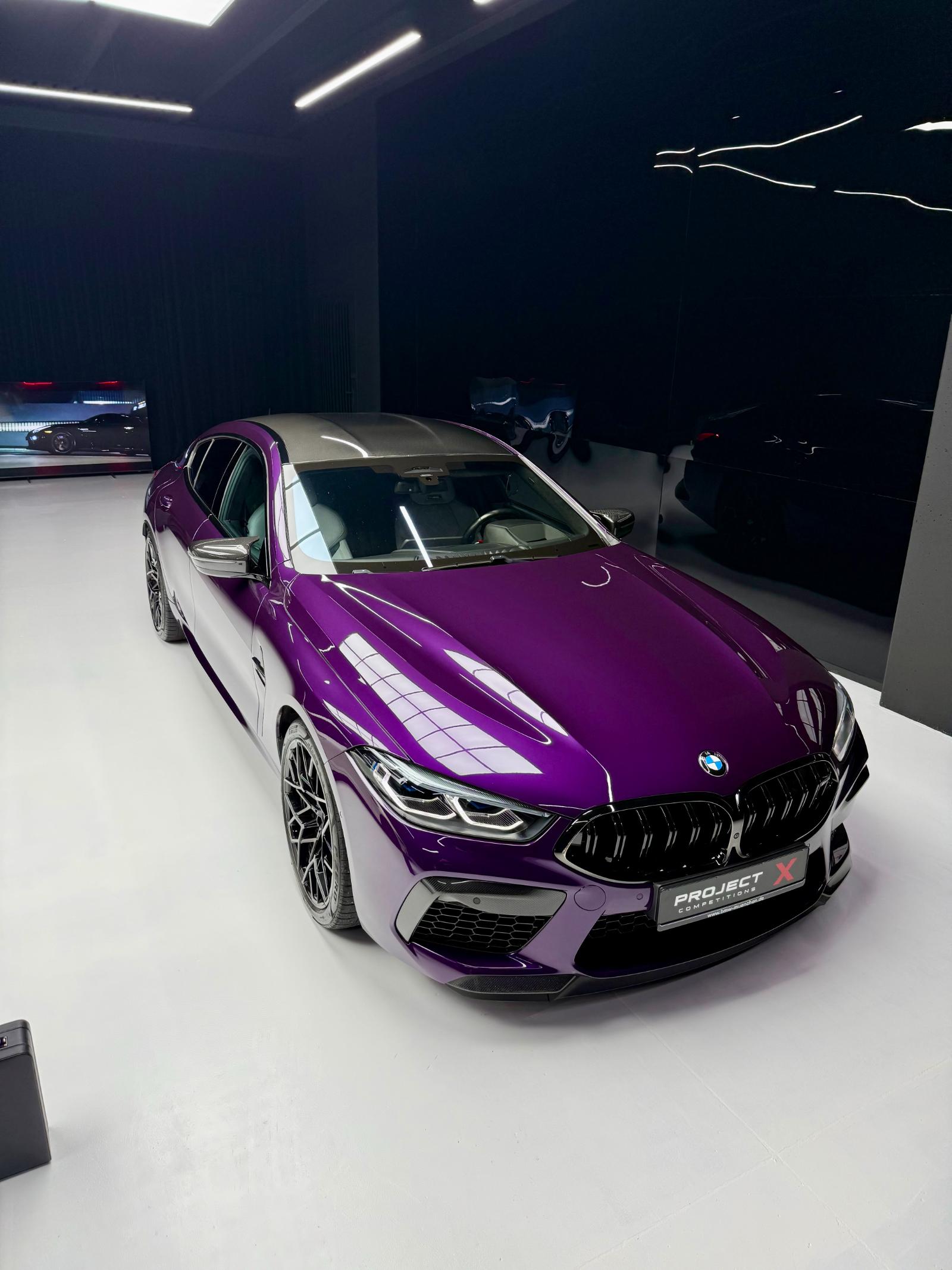 BMW M8 Gran Coupe Competition + 2000€ BONUS — image 2