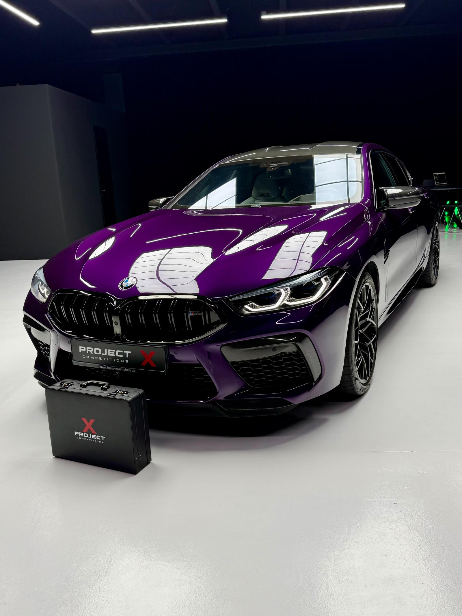 BMW M8 Gran Coupe Competition + 2000€ BONUS — image 3