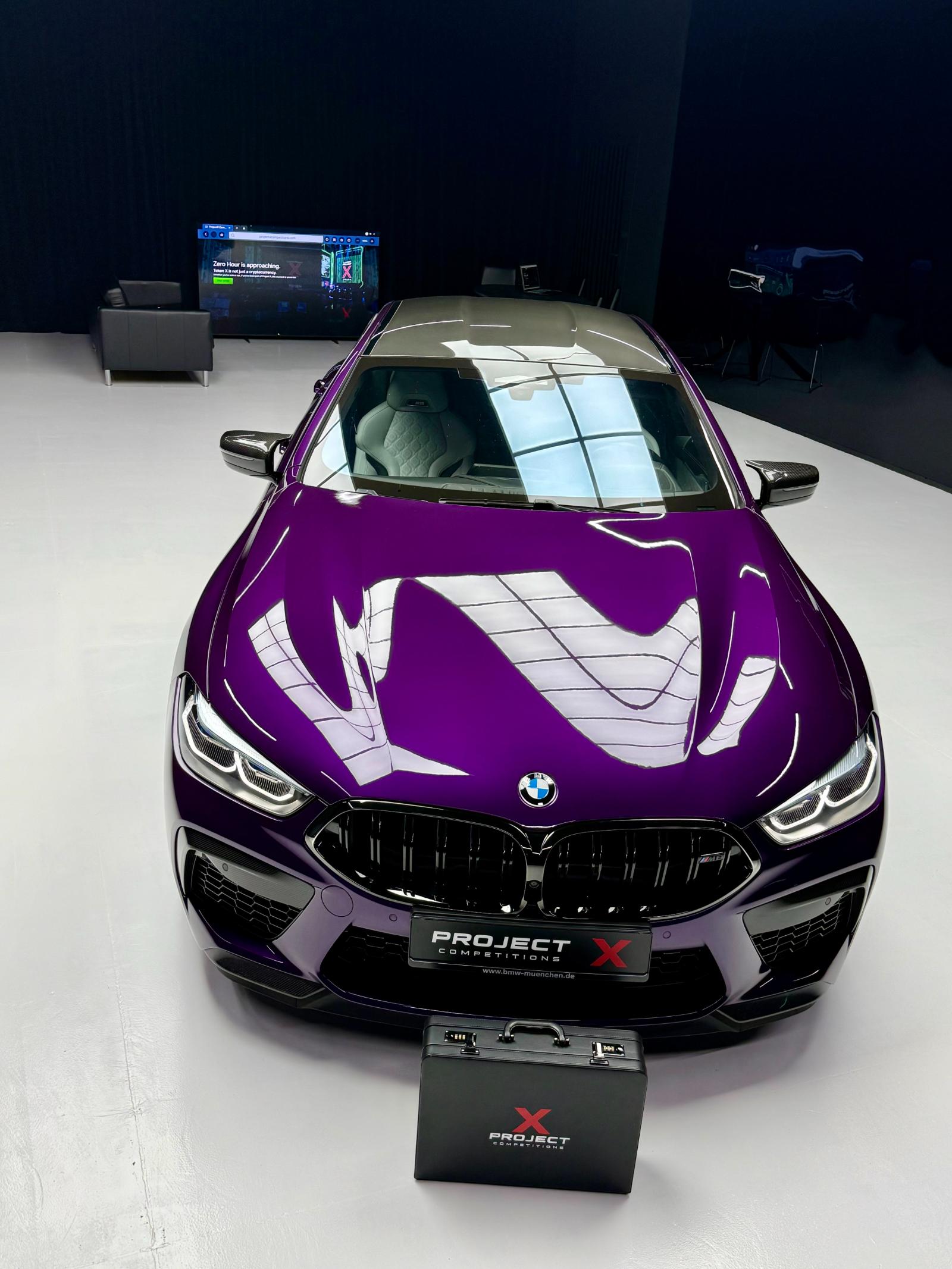 BMW M8 Gran Coupe Competition + 2000€ BONUS — image 4