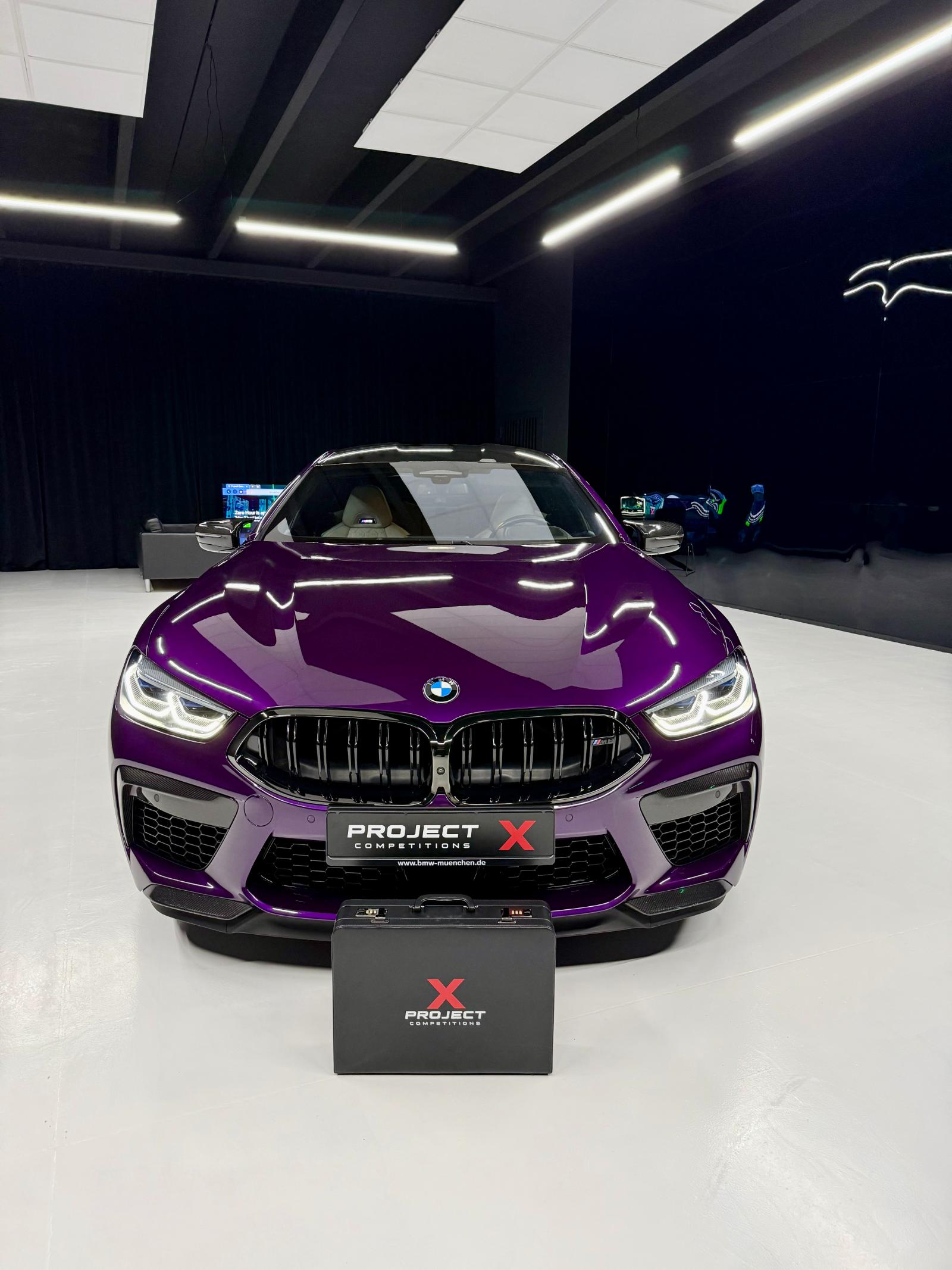 BMW M8 Gran Coupe Competition + 2000€ BONUS — image 8