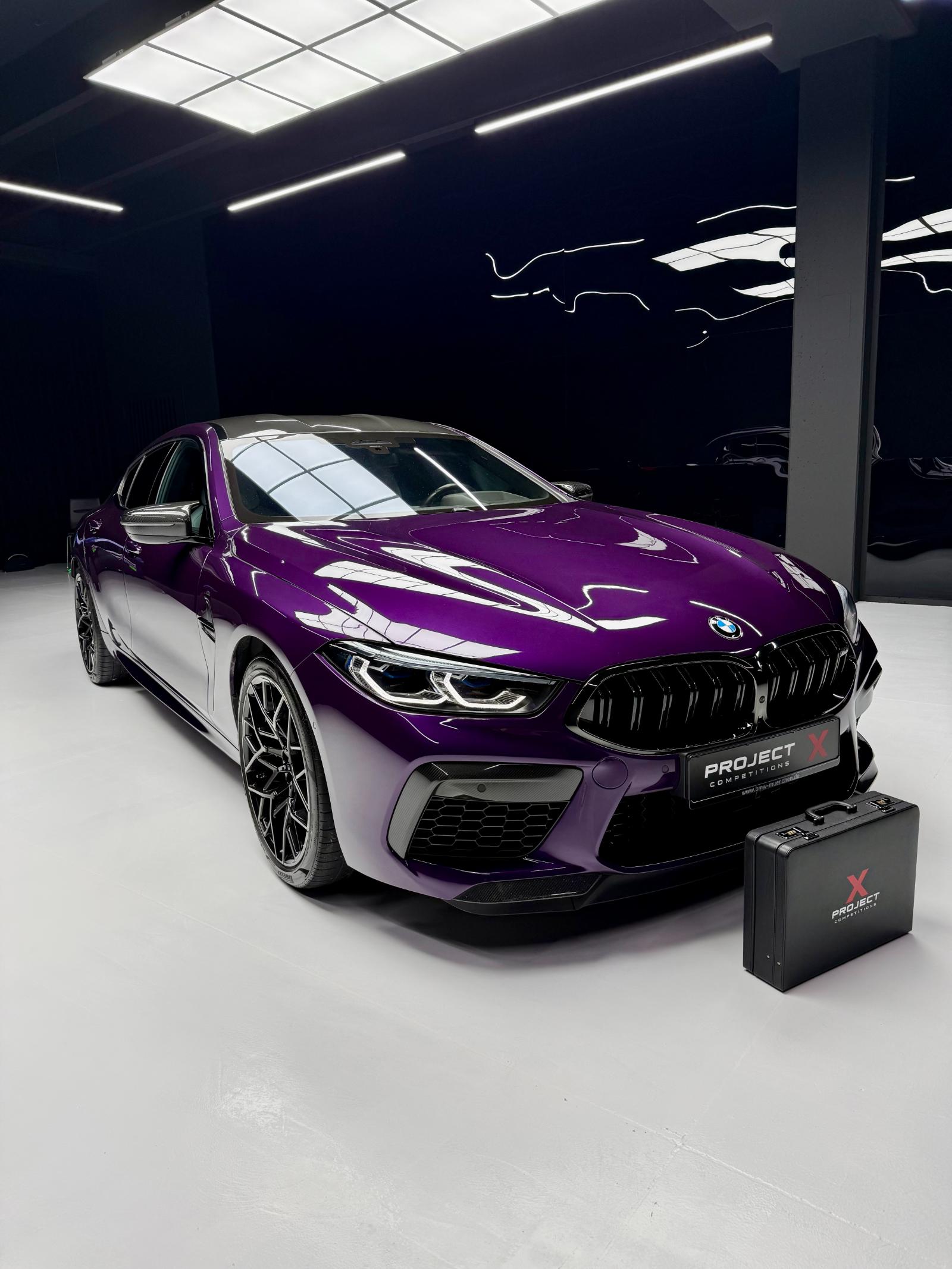 BMW M8 Gran Coupe Competition + 2000€ BONUS — image 9