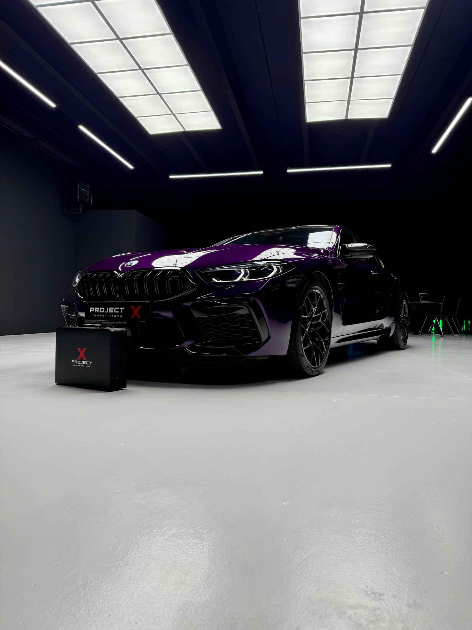 BMW M8 Gran Coupe Competition + 2000€ BONUS — image 10