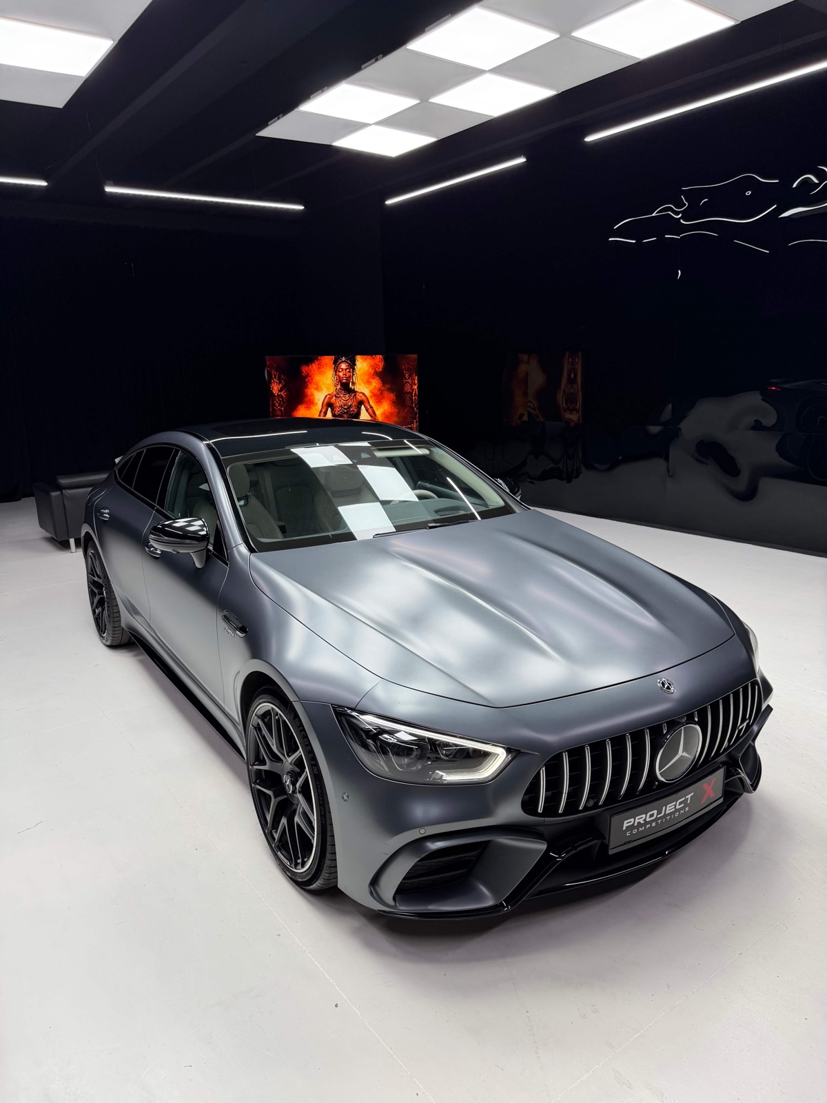 Mercedes-AMG GT 53 4-Door Coupé + 2000€