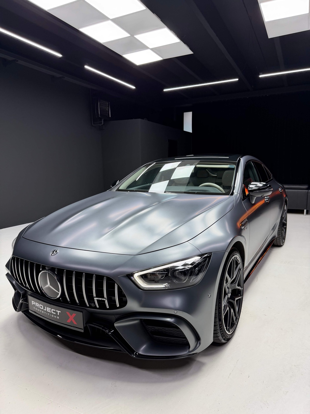 Mercedes-AMG GT 53 4-Door Coupé + 2000€ — image 2