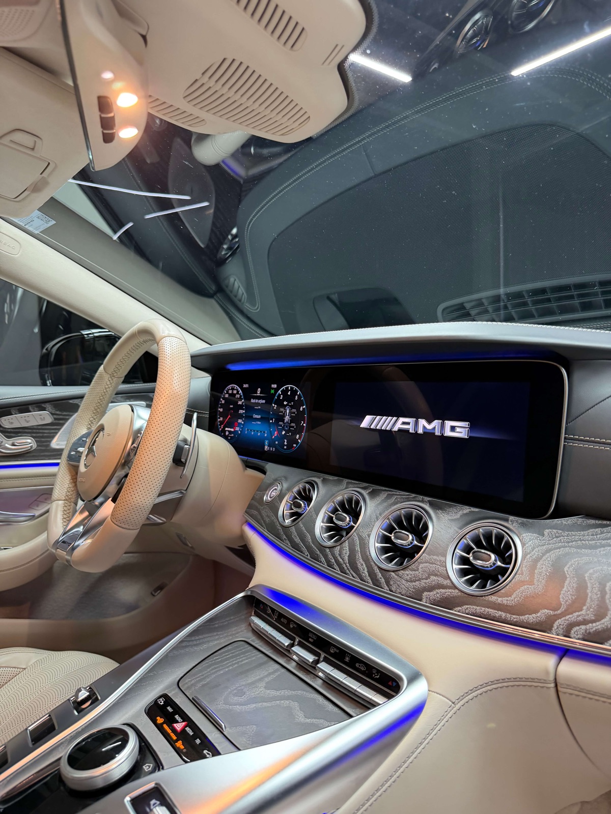 Mercedes-AMG GT 53 4-Door Coupé + 2000€ — image 10